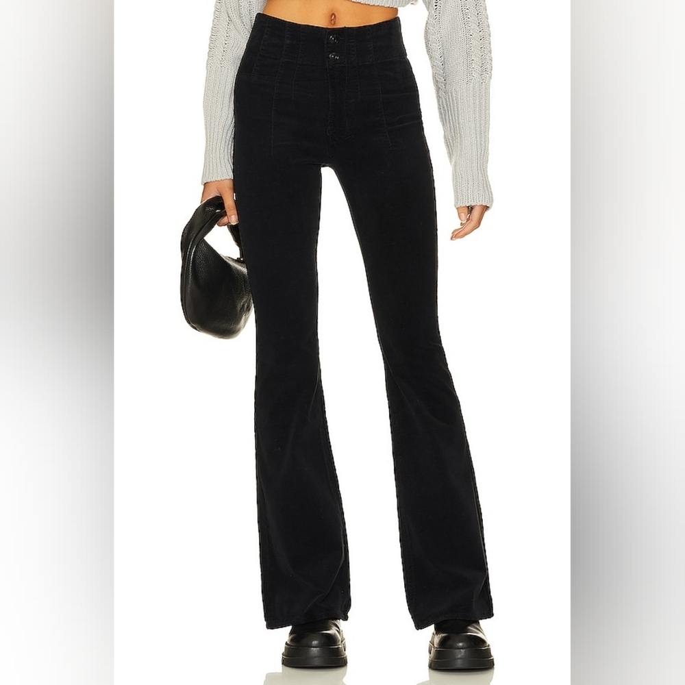 Revolve × Free People Jayde High Rise Flare Jeans Size 24